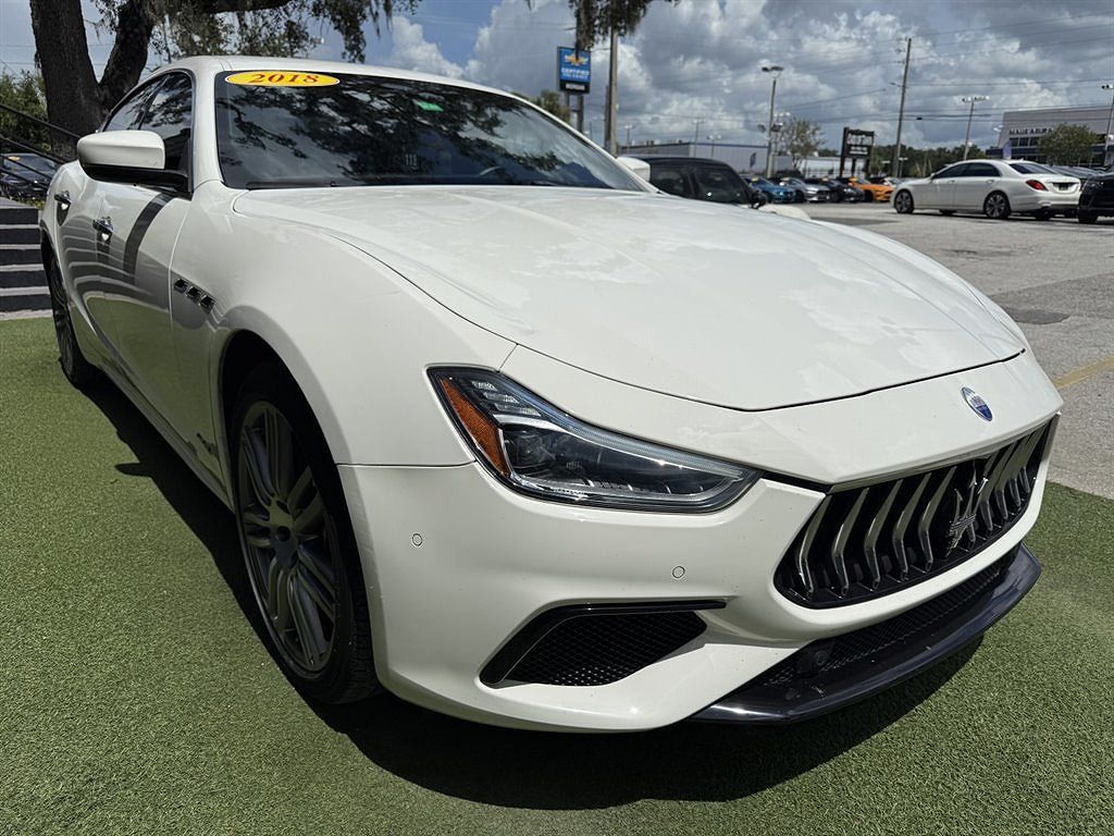 2018 Maserati Ghibli
