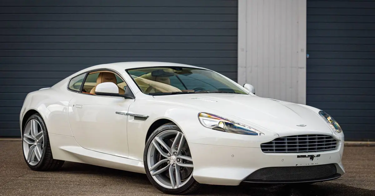 2014 Aston Martin DB9 Coupe