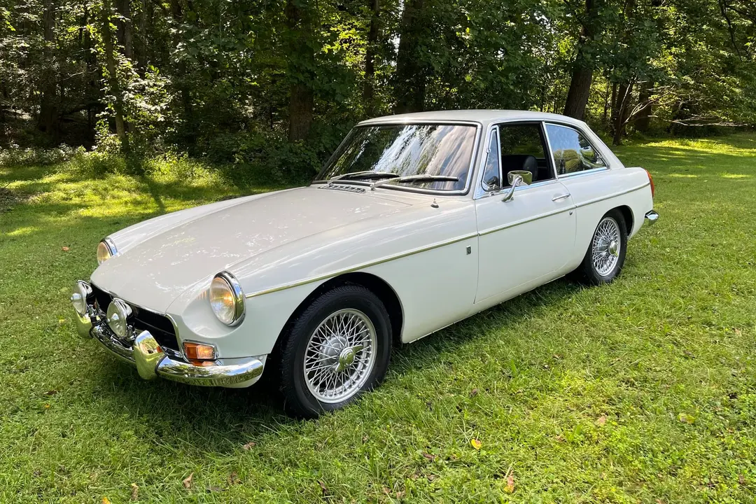 1965 MG MGB GT, sold Sep 2026