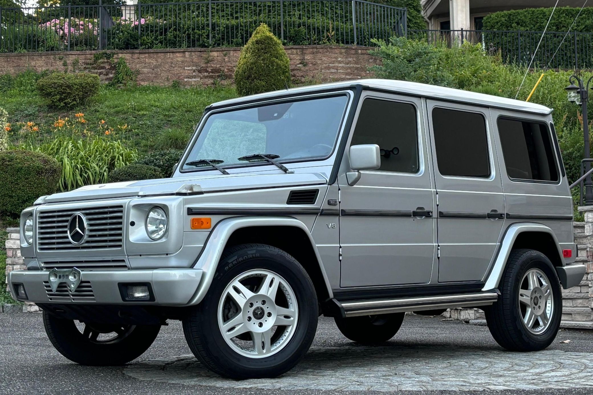 2002 Mercedes-Benz G-Class