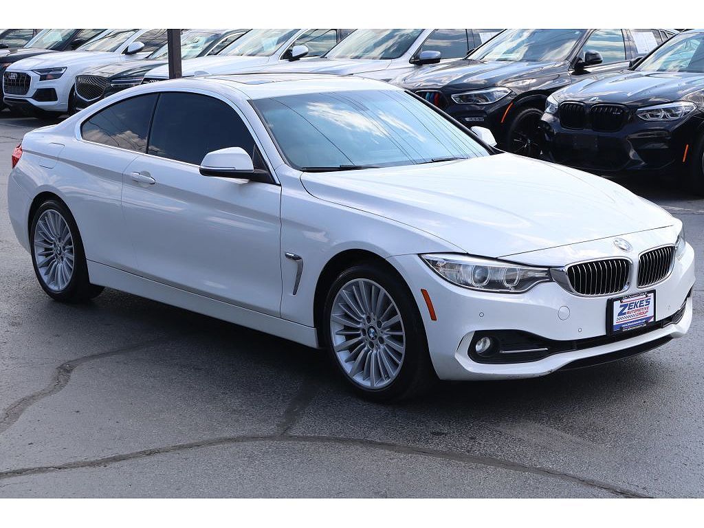 2014 BMW 4 Series Gran Coupe
