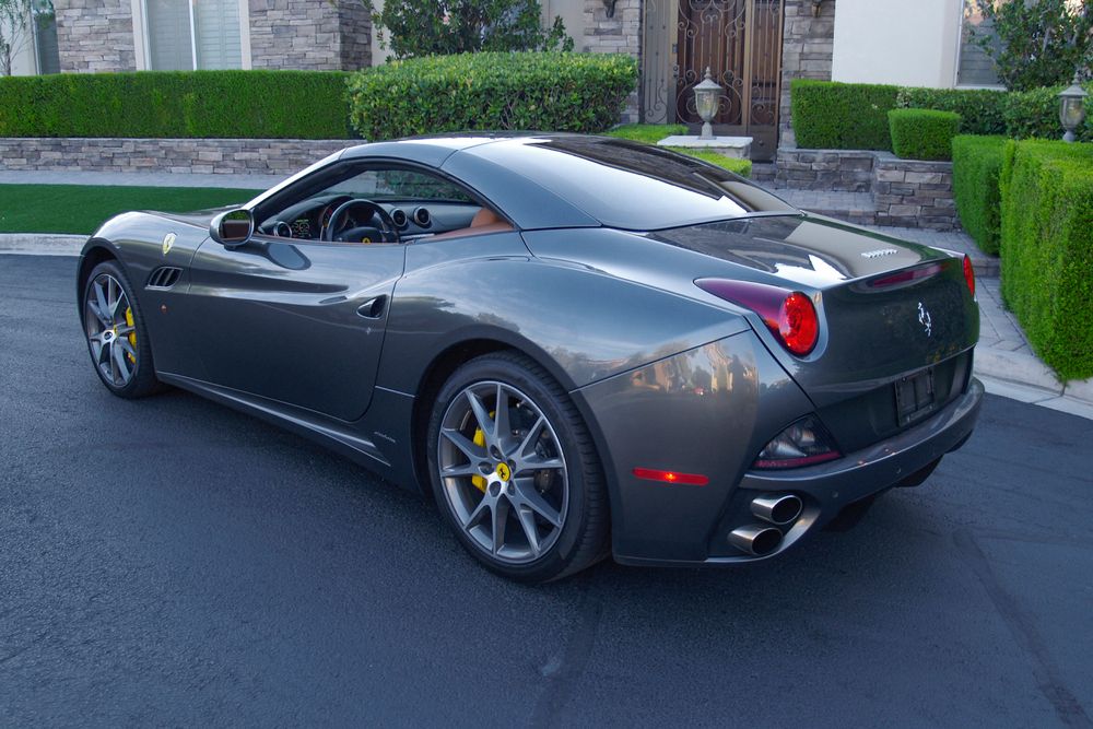 2012 Ferrari California Convertible