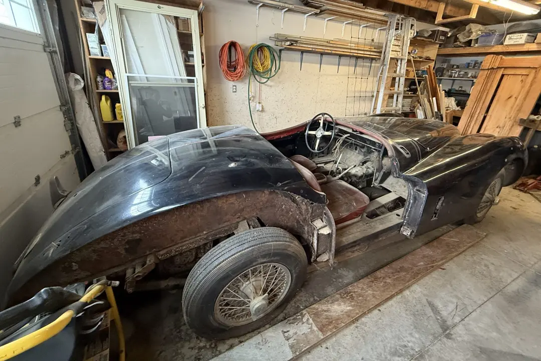 1954 Jaguar XK140 Fixed Head Coupe, sold Mar 2026