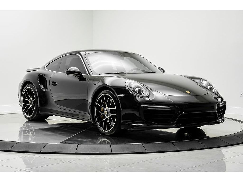 2018 Porsche 991.2 Turbo S