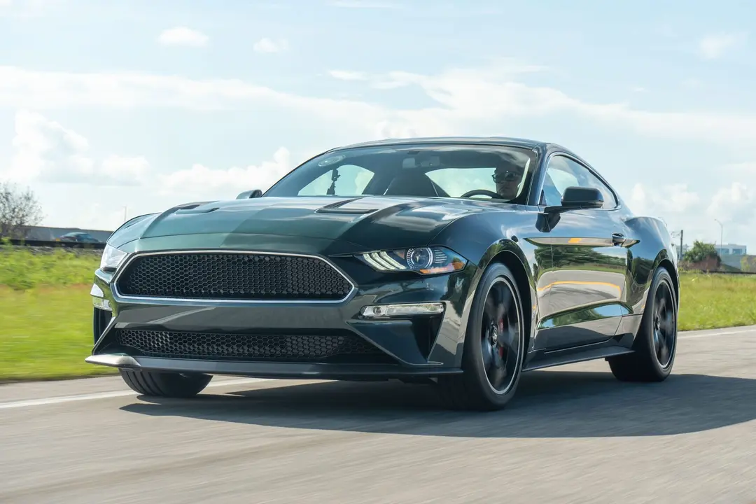 2019 Ford Mustang Bullitt, sold Sep 2026