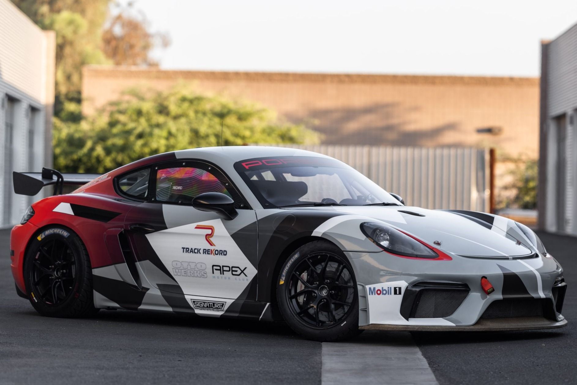 2021 Porsche Cayman Race Cars