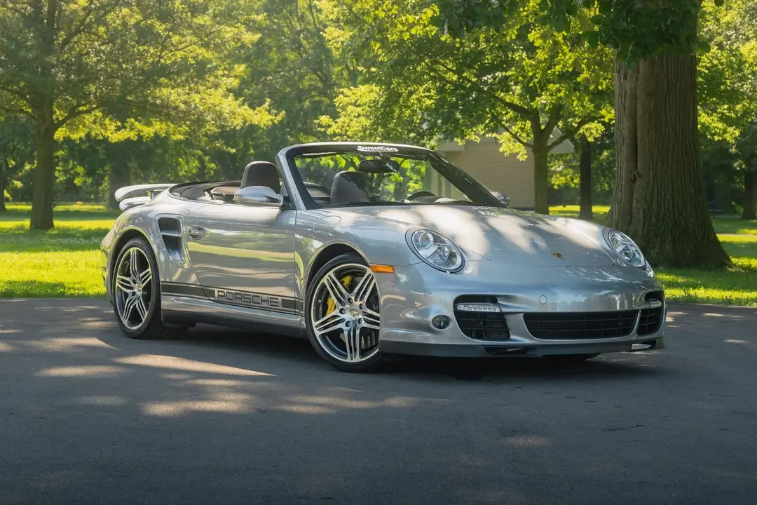 2006 Porsche 911 Turbo Cabriolet, sold Jul 2026