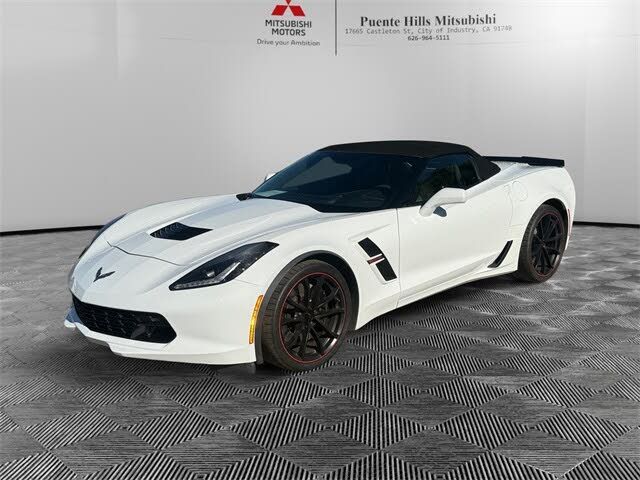 2019 Chevrolet Corvette Grand Sport