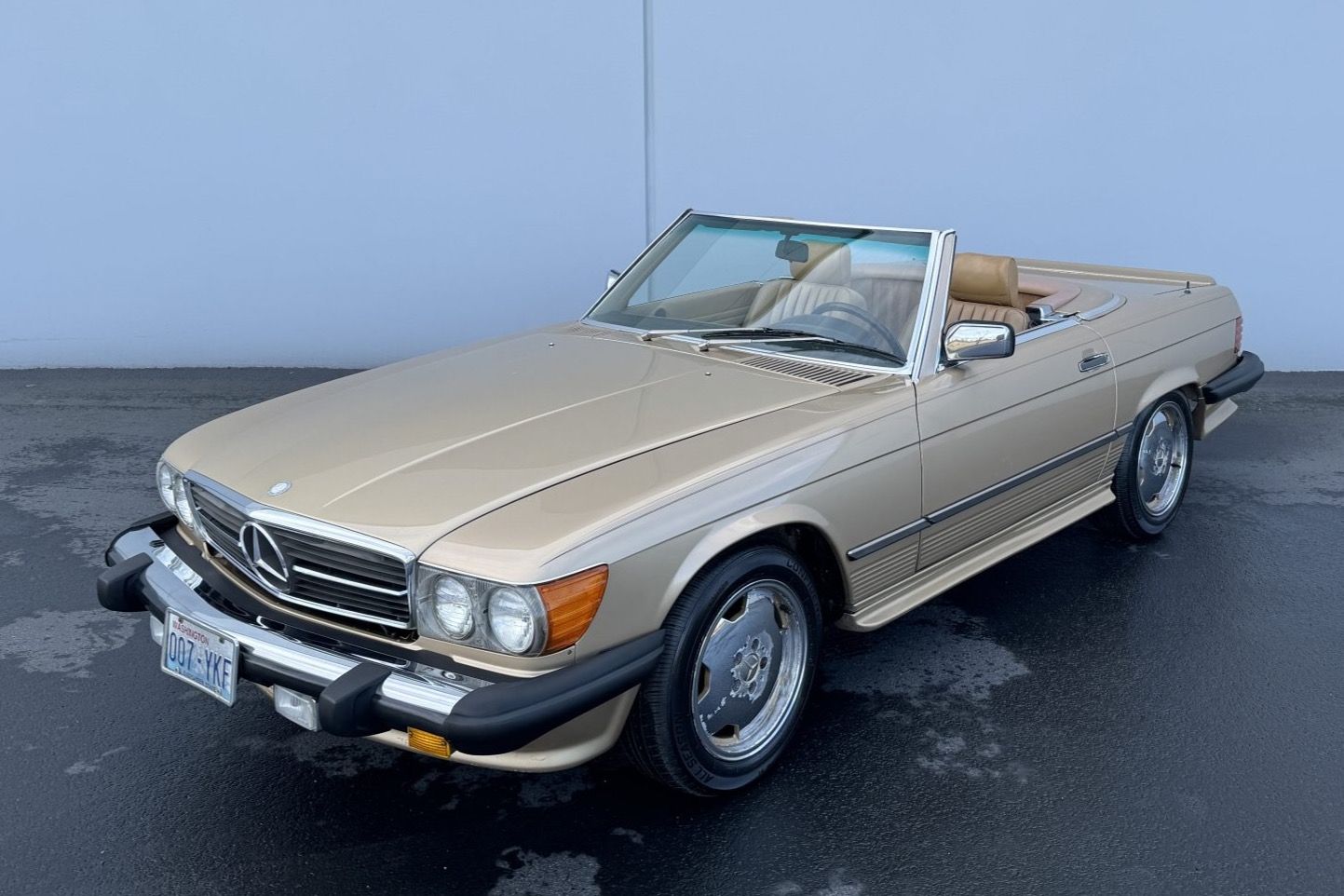 1988 Mercedes-Benz SL-Class 560SL
