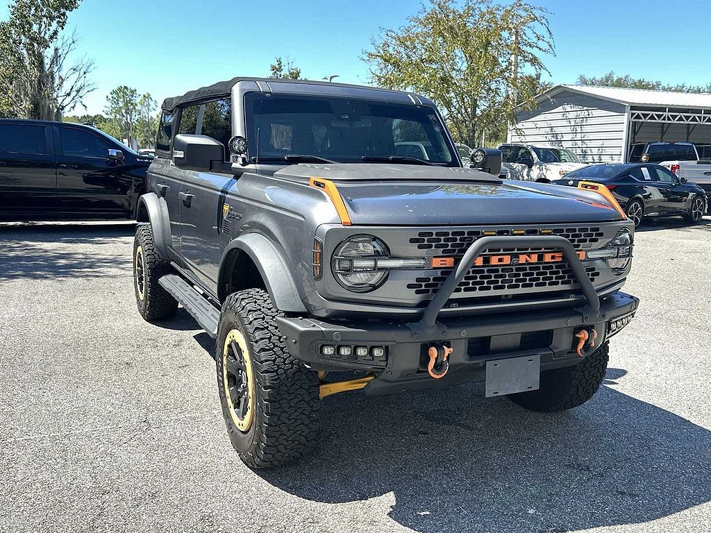 2022 Ford Bronco