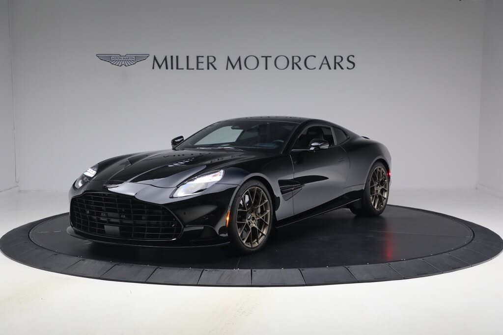 2025 Aston Martin Vanquish Coupe