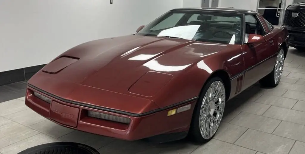 1987 Chevrolet Corvette