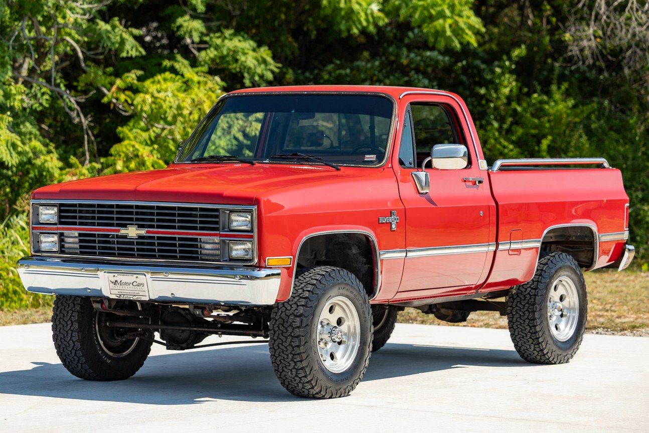 1984 Chevrolet C/K Pickup