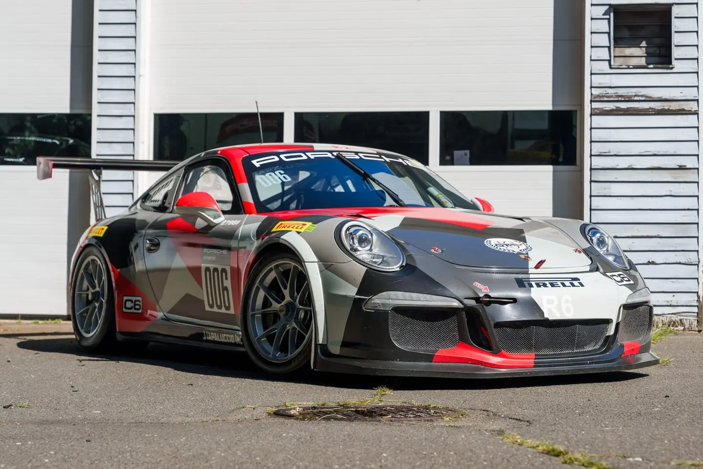 2013 Porsche 911 GT3 Cup, sold Oct 2026