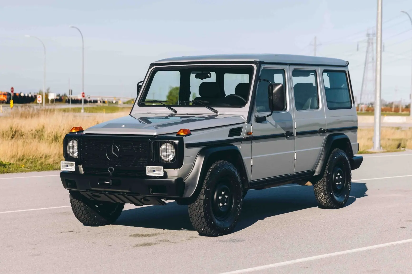 1999 Mercedes-Benz G-Class