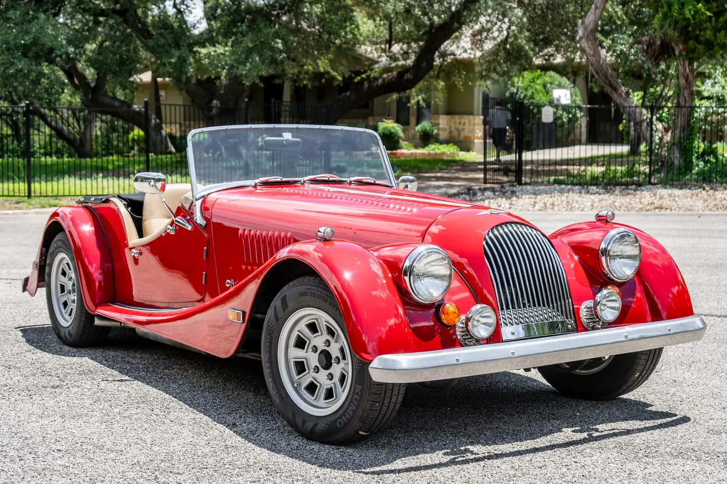 1968 Morgan Plus 8, sold Jul 2026
