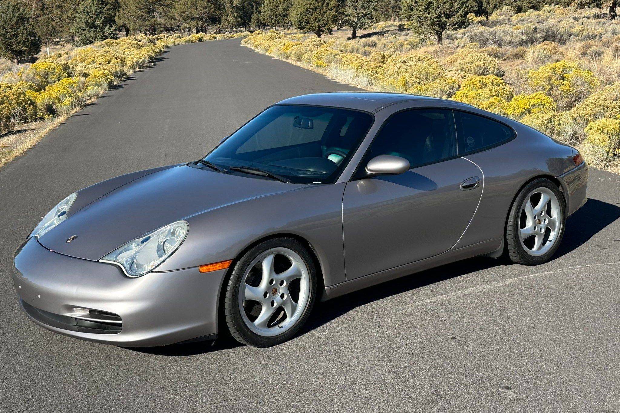 2002 Porsche 911 Carrera