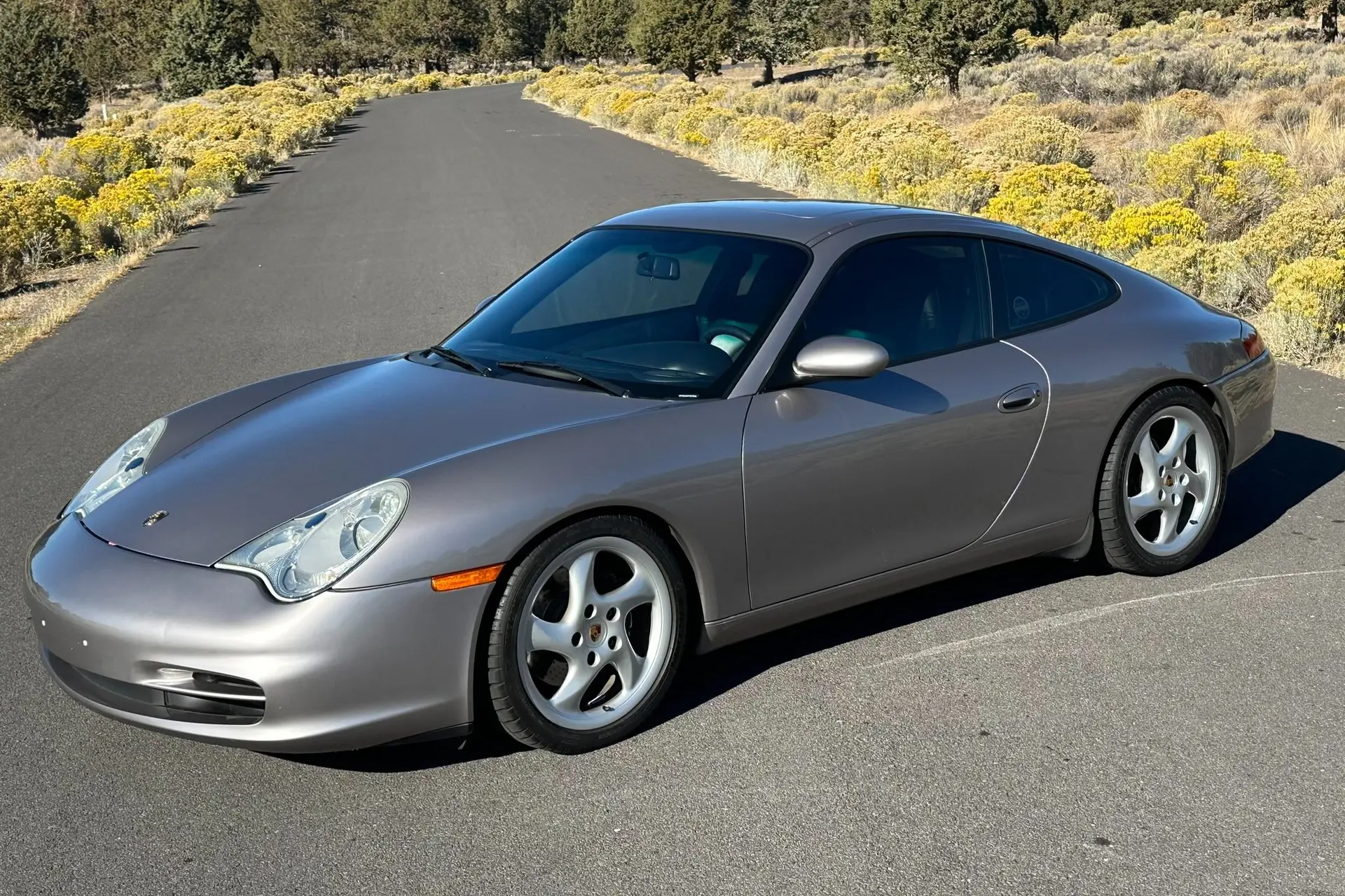 2002 Porsche 911 Carrera