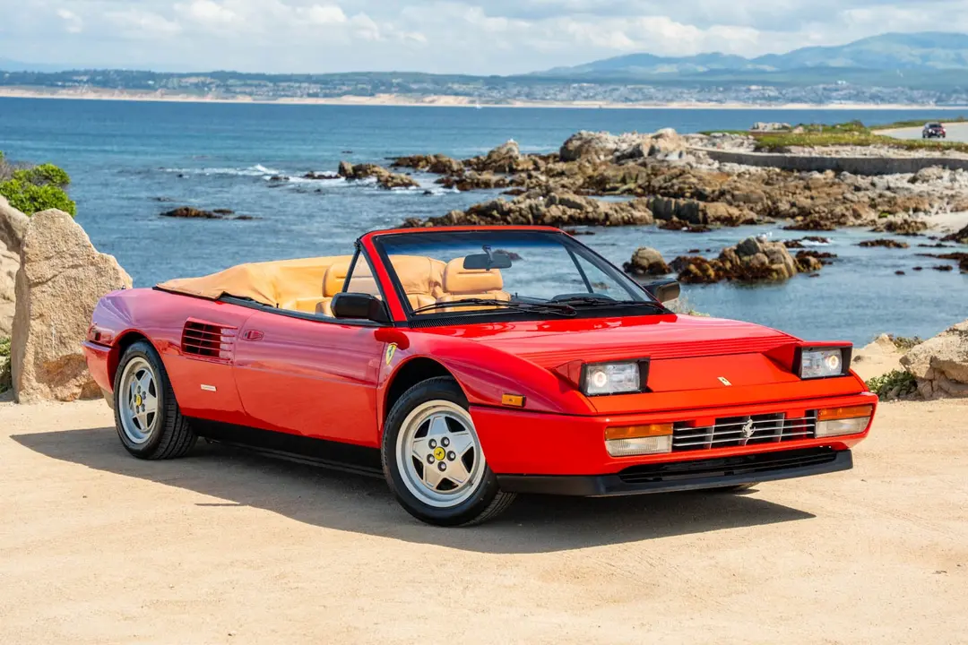 1989 Ferrari Mondial T Cabriolet, sold May 2026