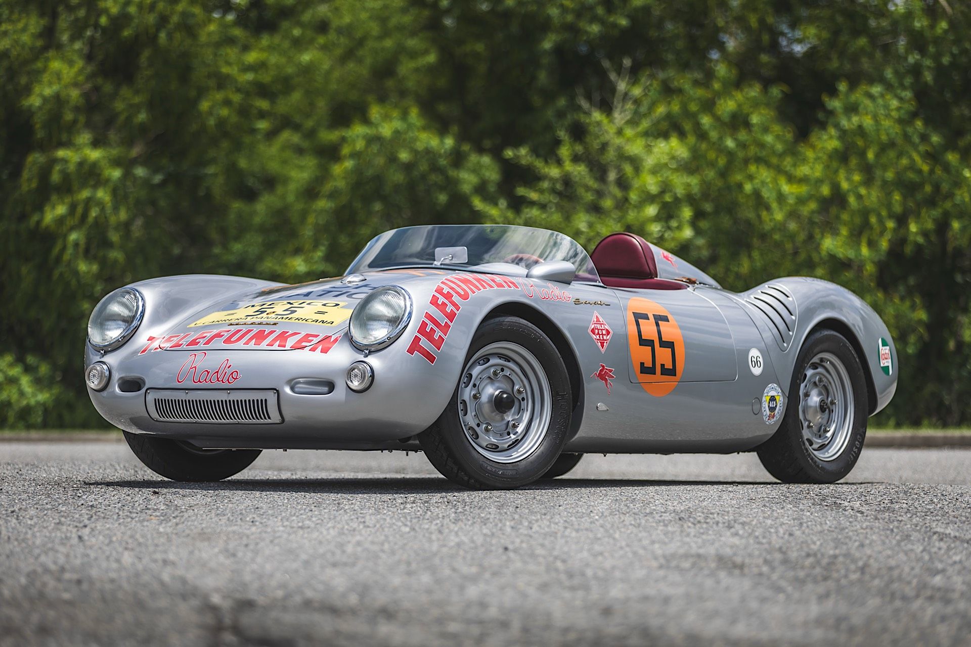 1953 Porsche 550 Spyder, sold Sep 2025