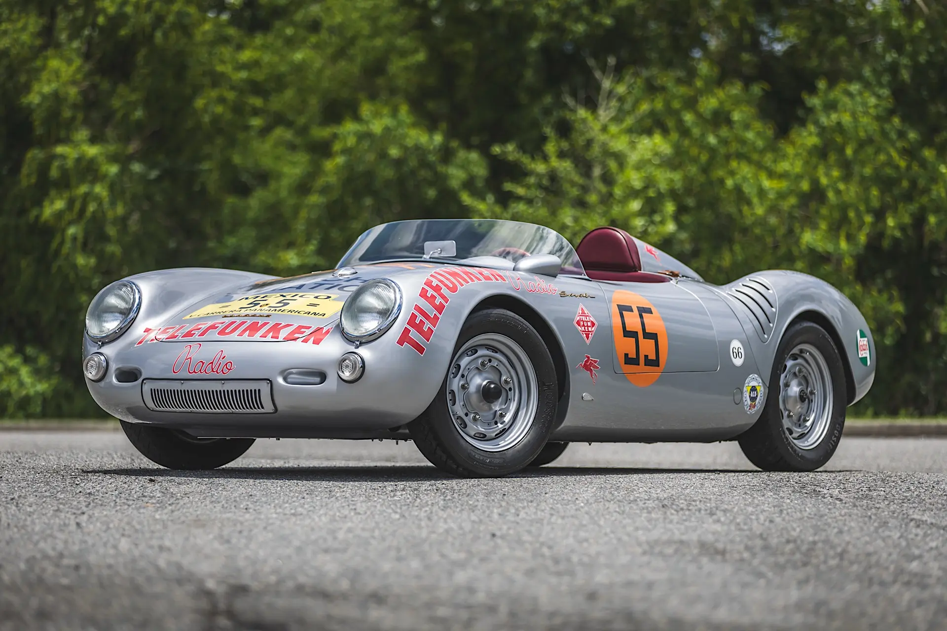 1953 Porsche 550 Spyder, sold Sep 2025