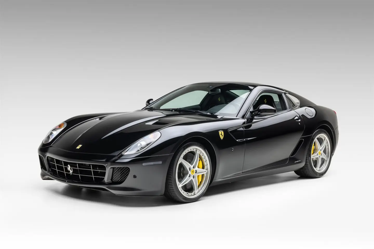 2009 Ferrari 599 GTB Fiorano HGTE, sold Nov 2025