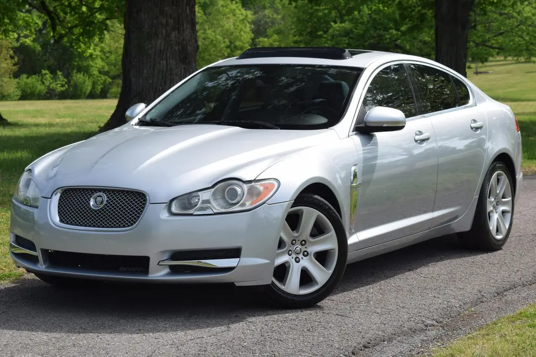 2009 Jaguar XF, sold May 2026