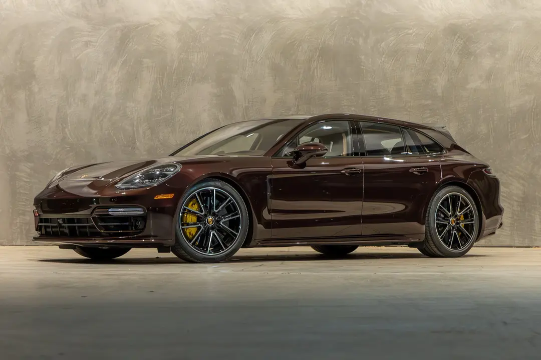 2020 Porsche Panamera Turbo S, sold Aug 2026
