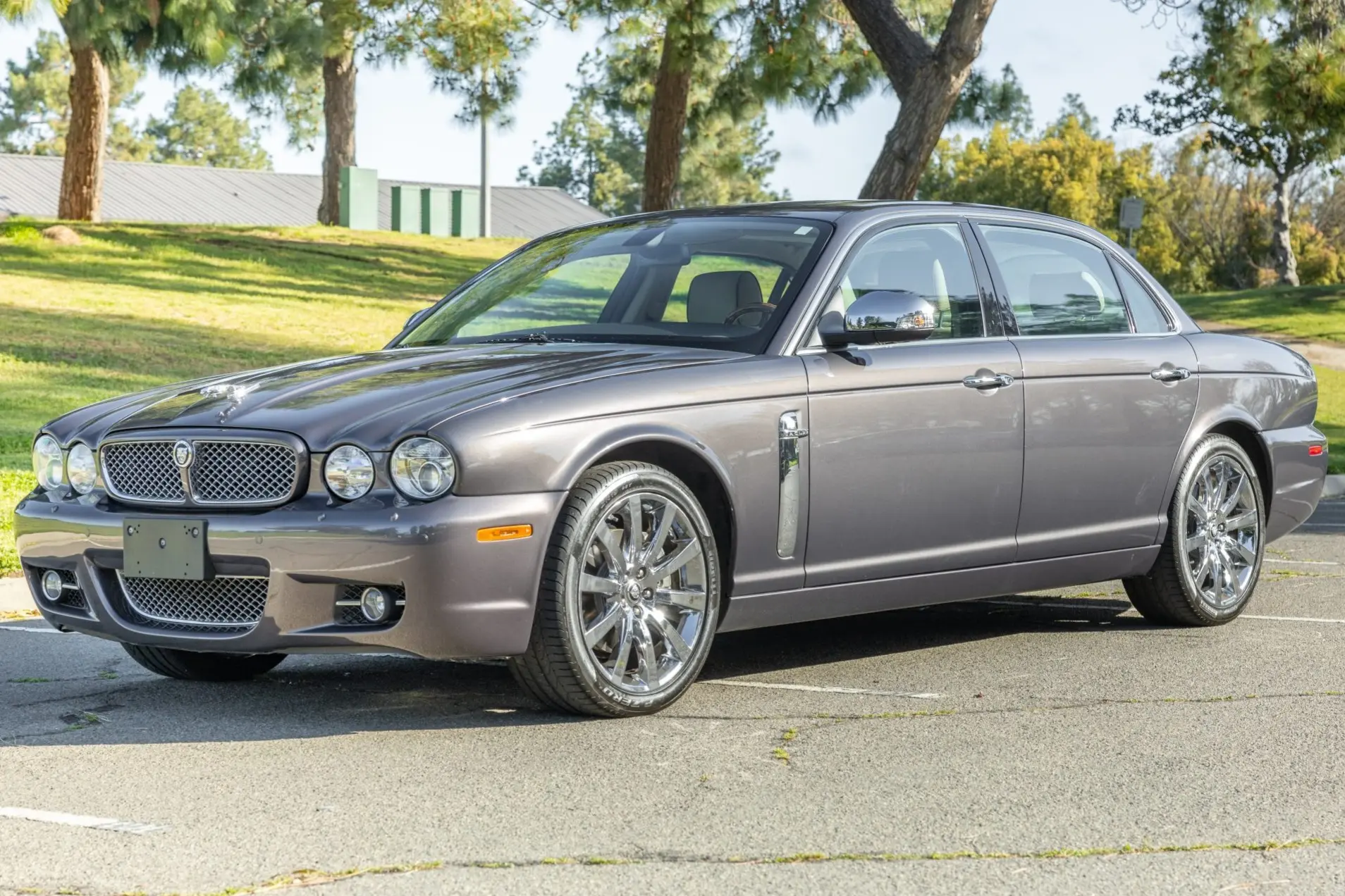 2008 Jaguar XJ Vanden Plas