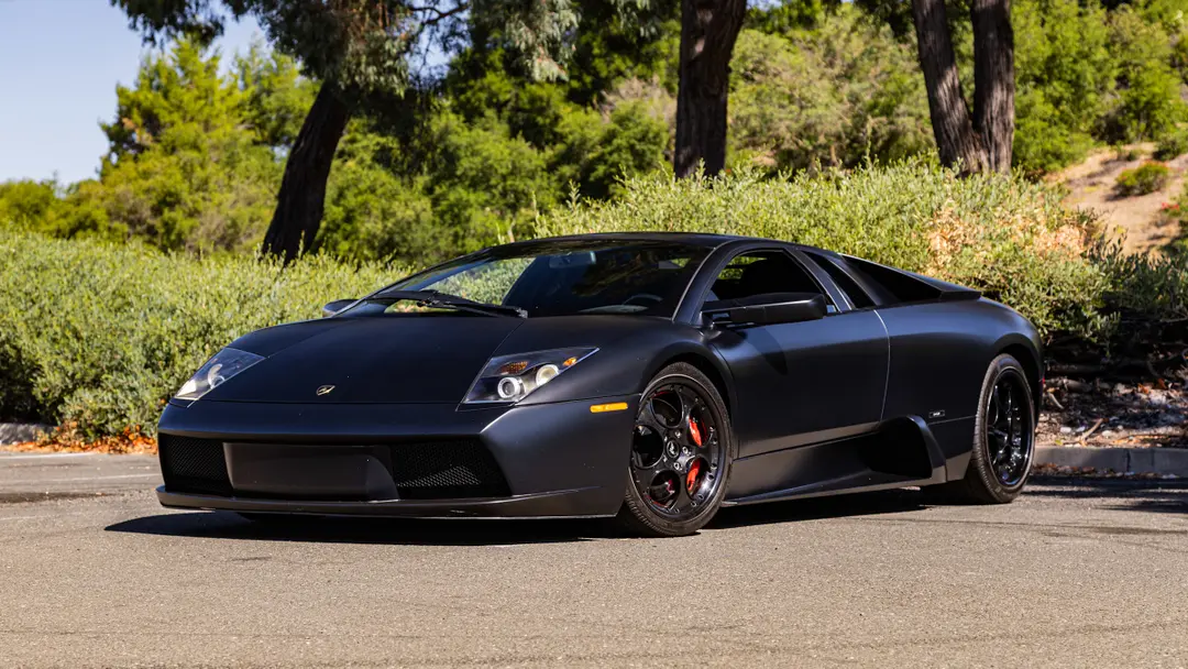 2001 Lamborghini Murciélago 6.2 (early), sold Aug 2026