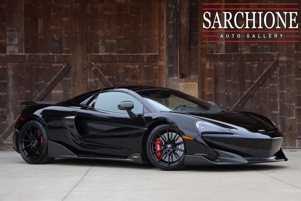 2020 McLaren 600LT Coupe