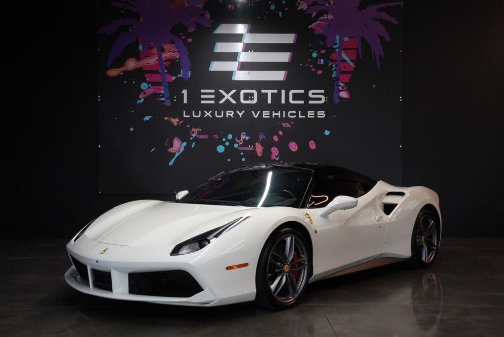 2018 Ferrari 488 Pista