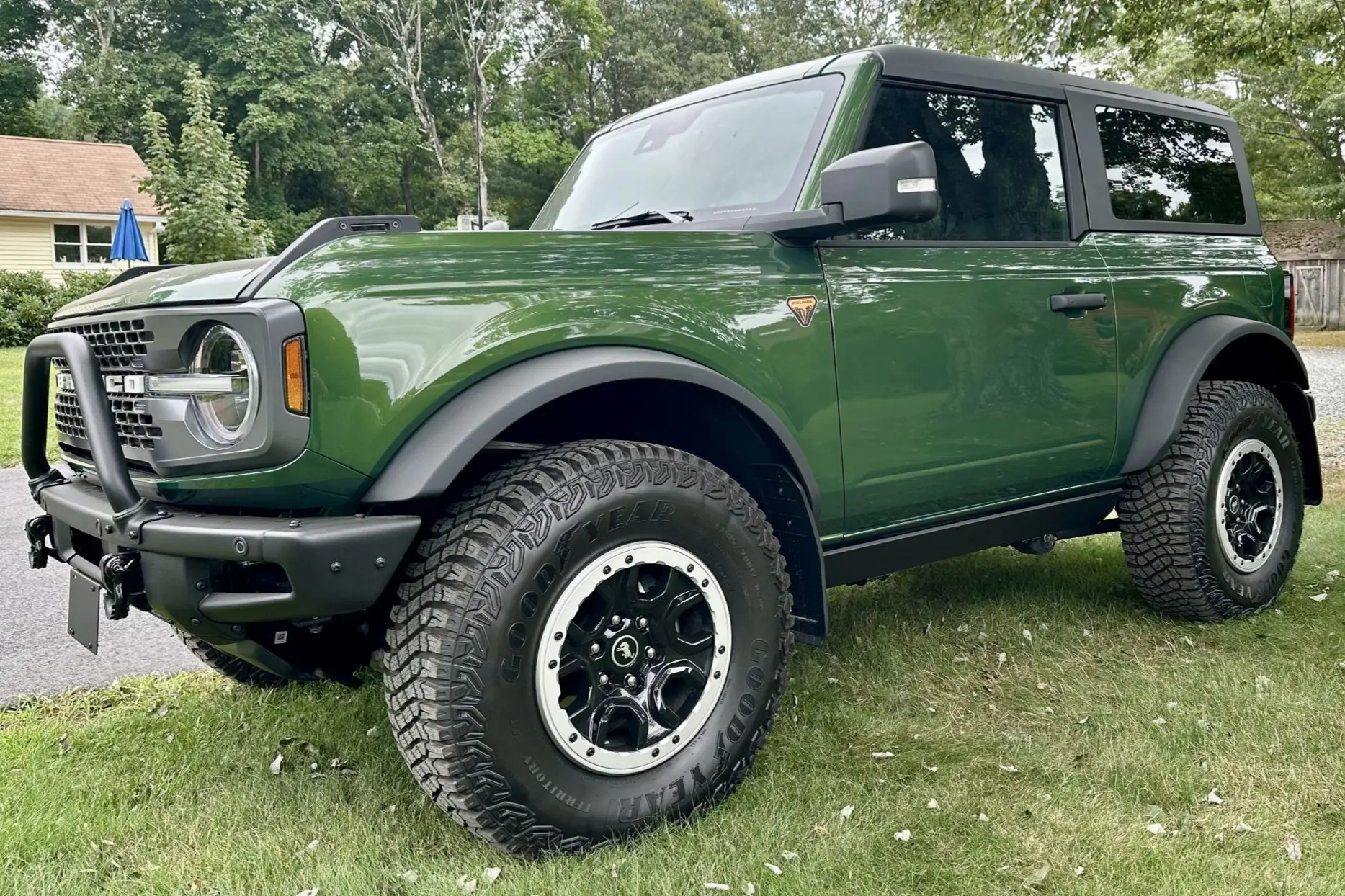 2022 Ford Bronco