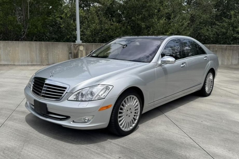 2007 Mercedes-Benz S-Class