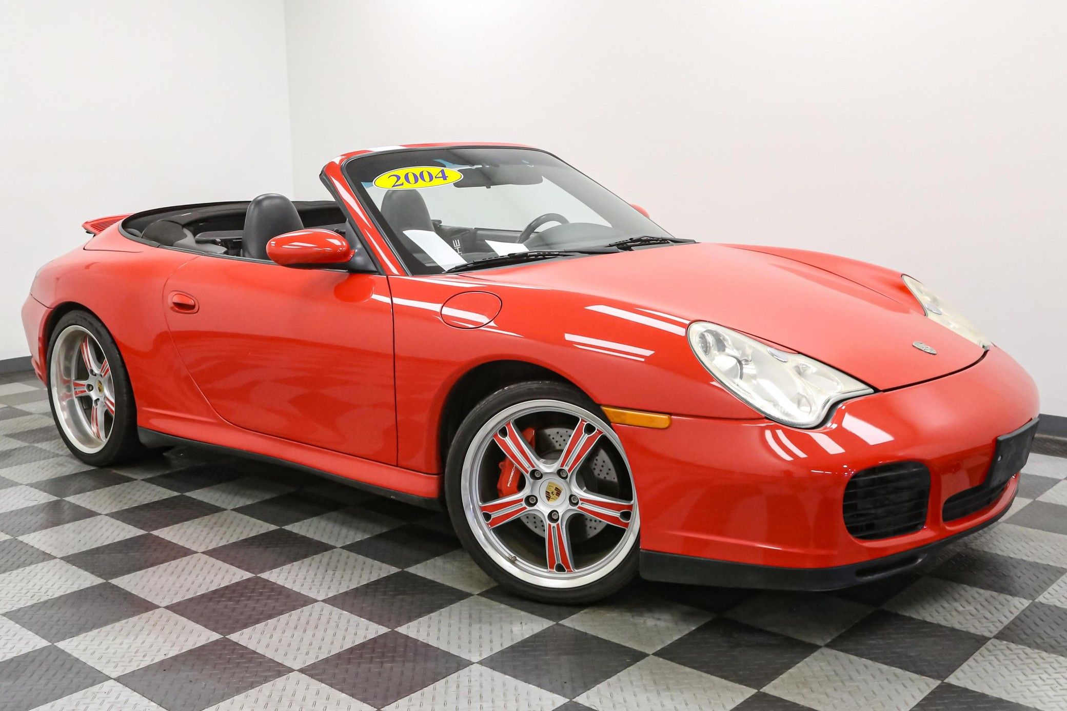 2004 Porsche 911 Carrera 4S Cabriolet