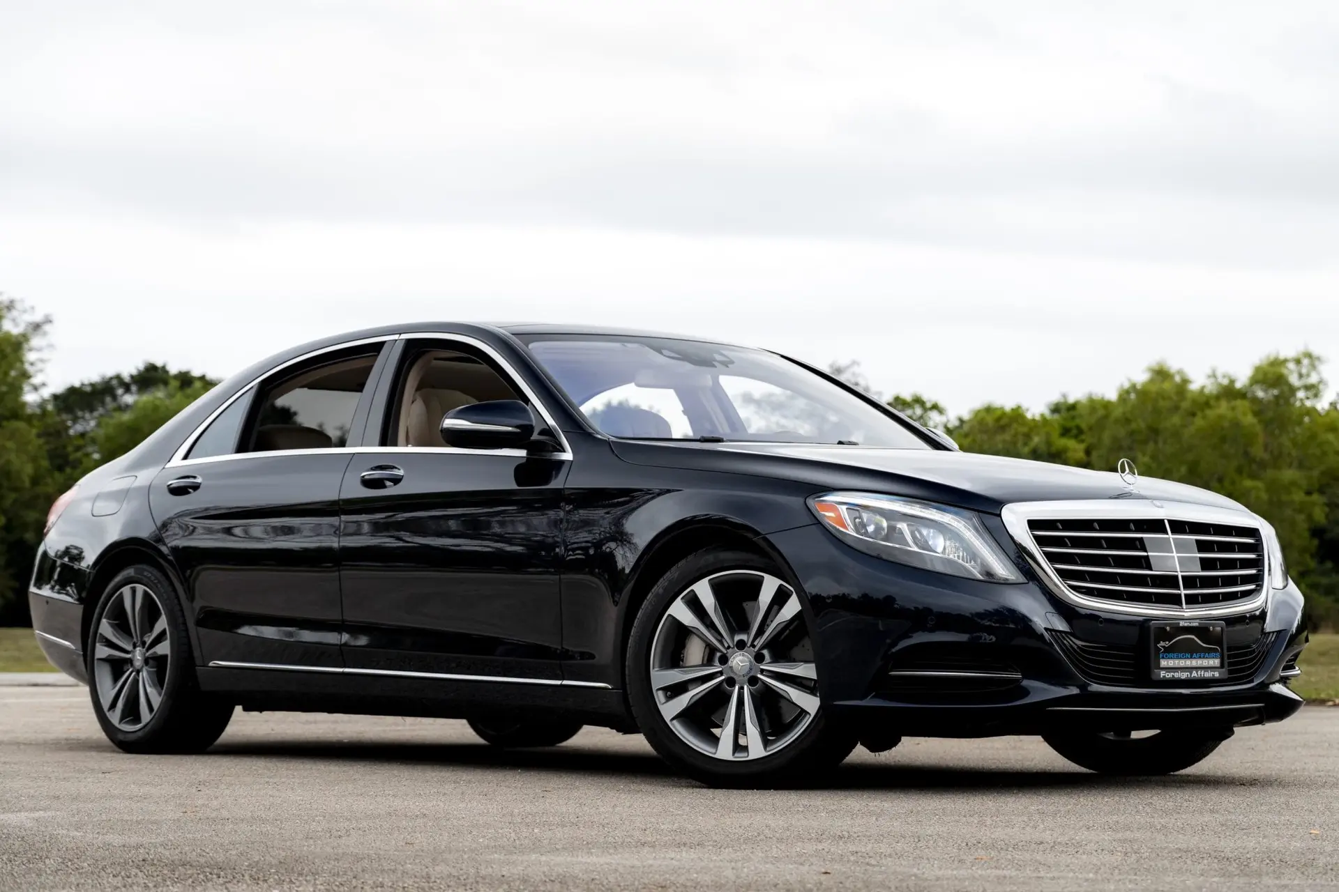 2016 Mercedes-Benz S-Class