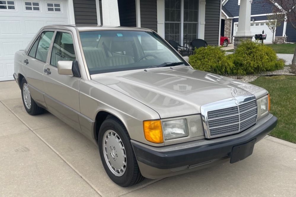 1992 Mercedes-Benz 190
