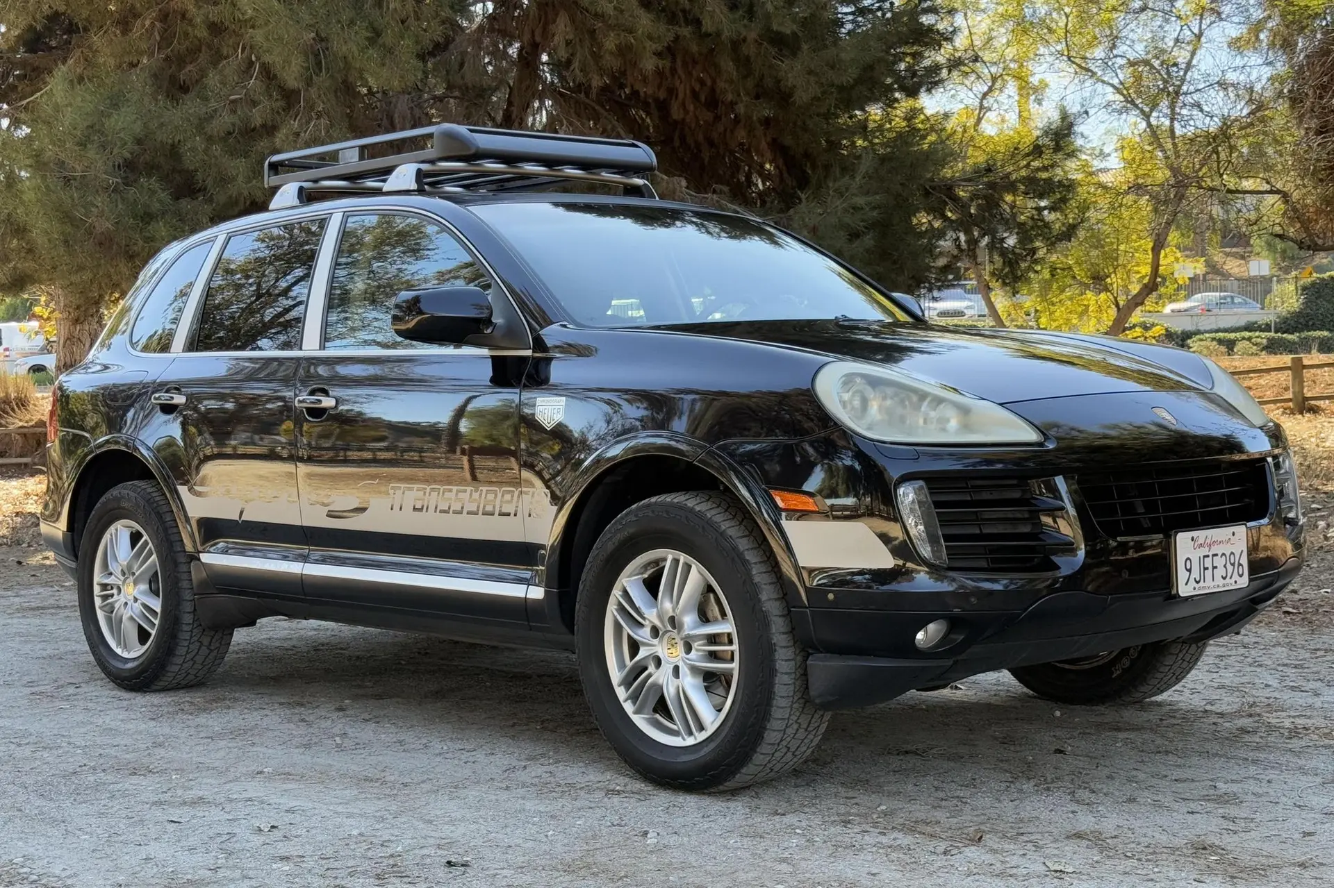 2008 Porsche Cayenne S