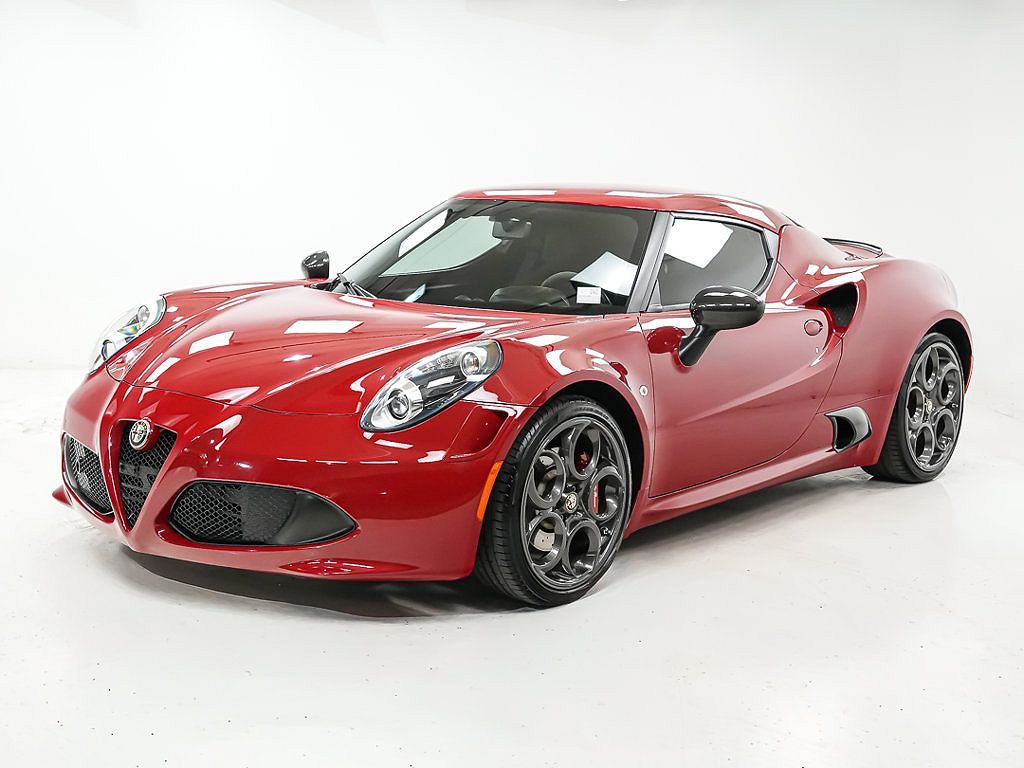 2015 Alfa Romeo 4C Spider