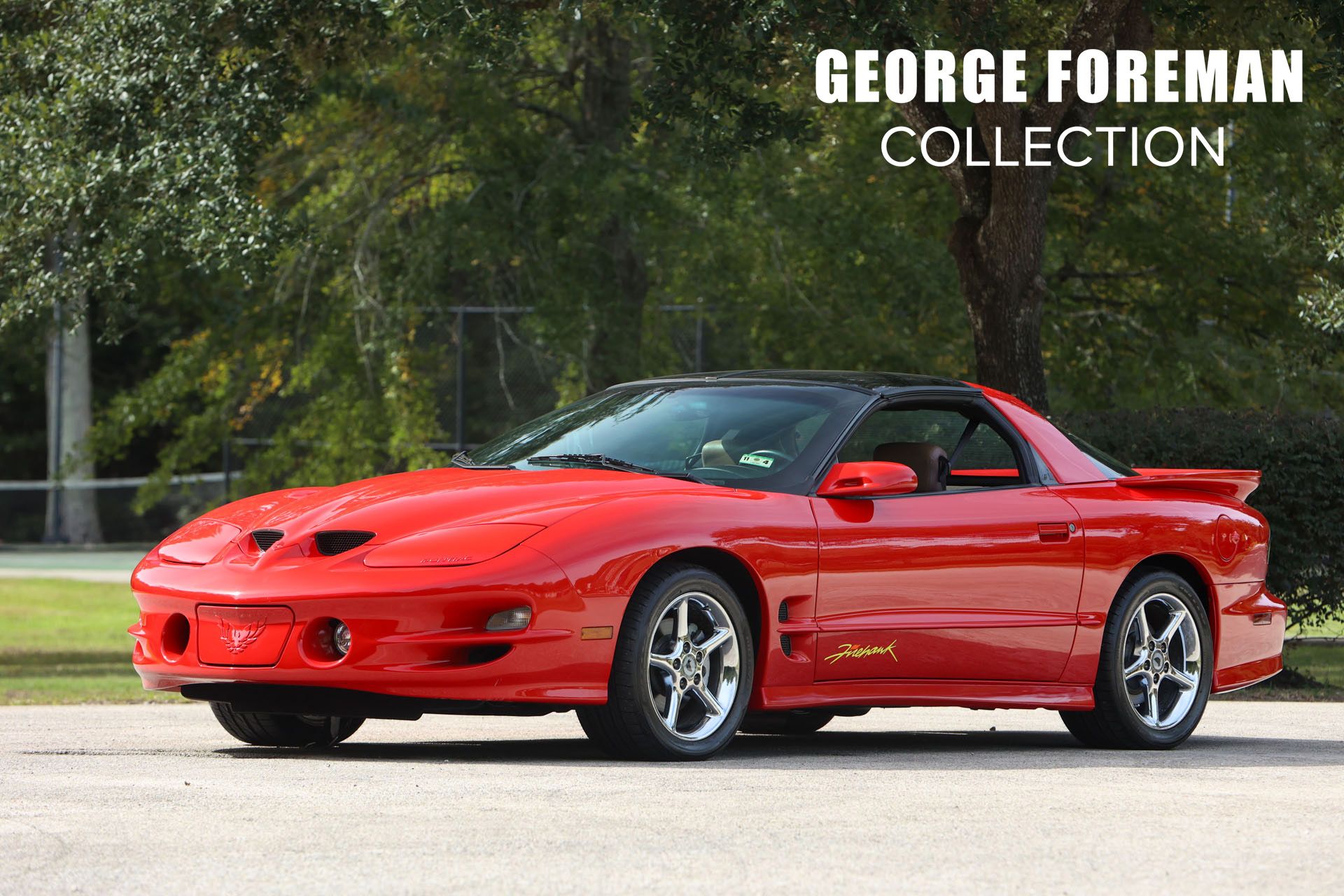 2002 Pontiac Firebird Trans Am
