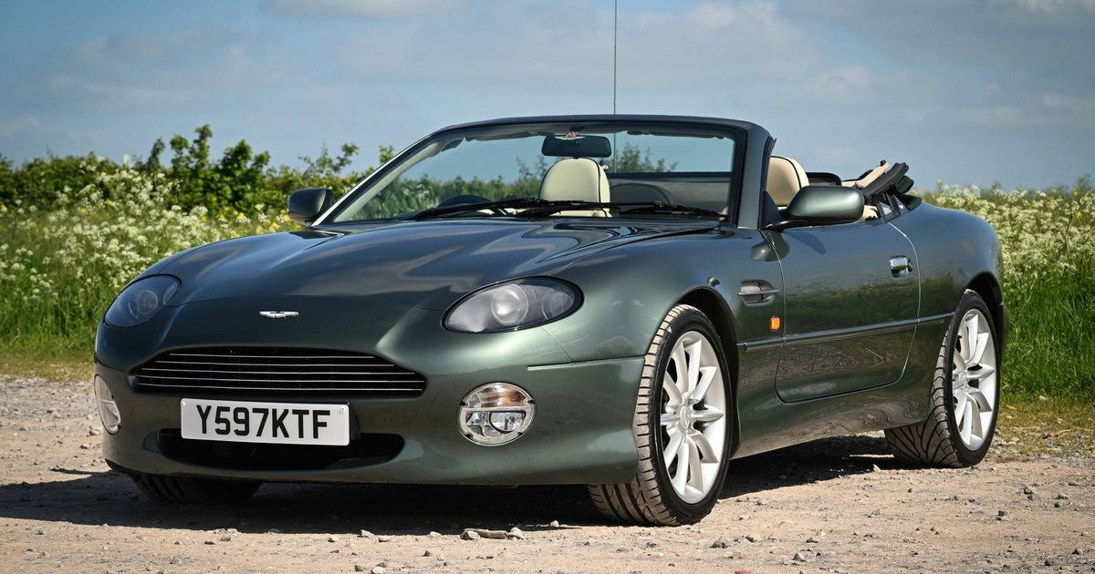2001 Aston Martin DB7 Vantage