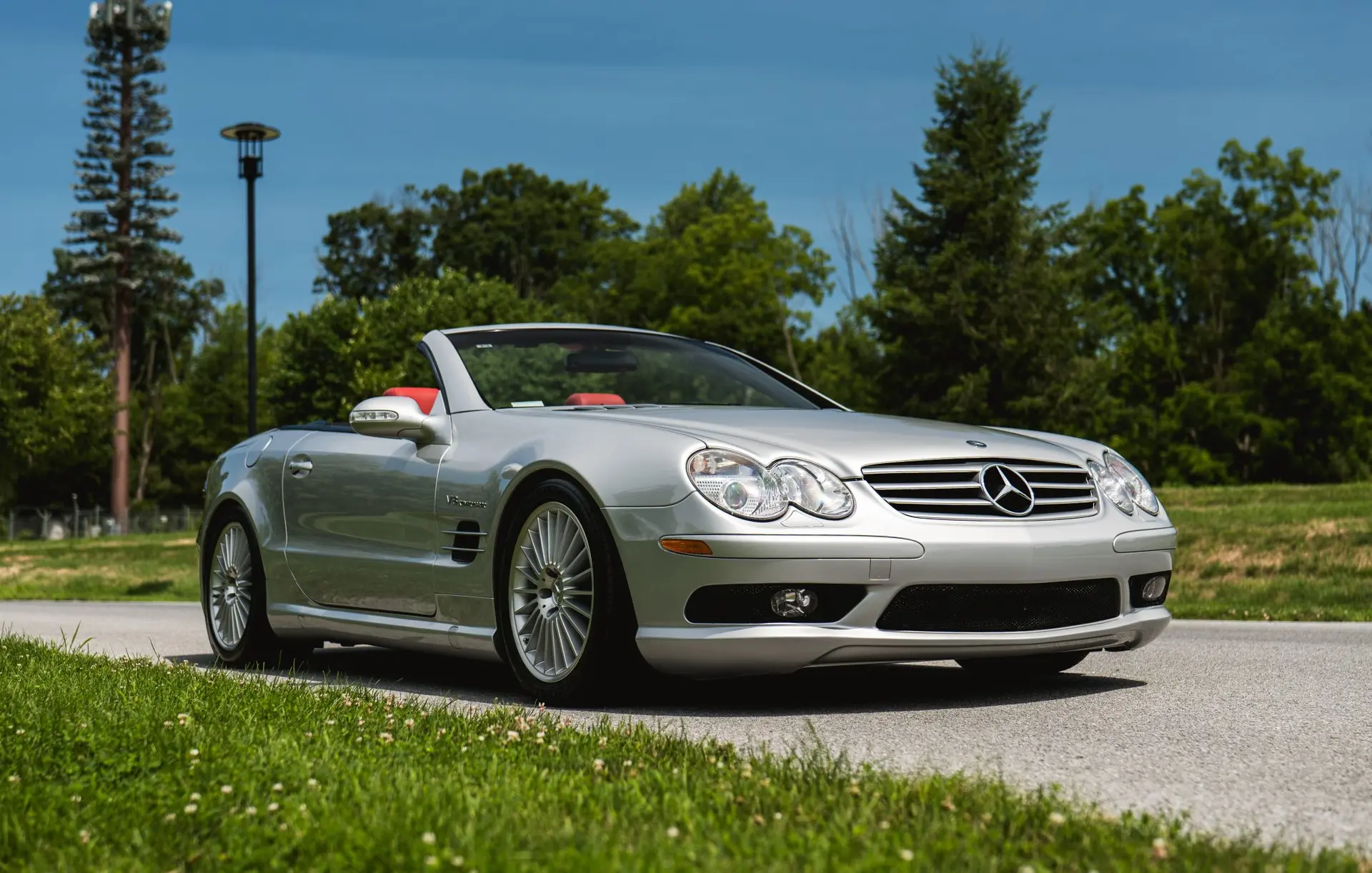 2003 Mercedes-Benz SL-Class