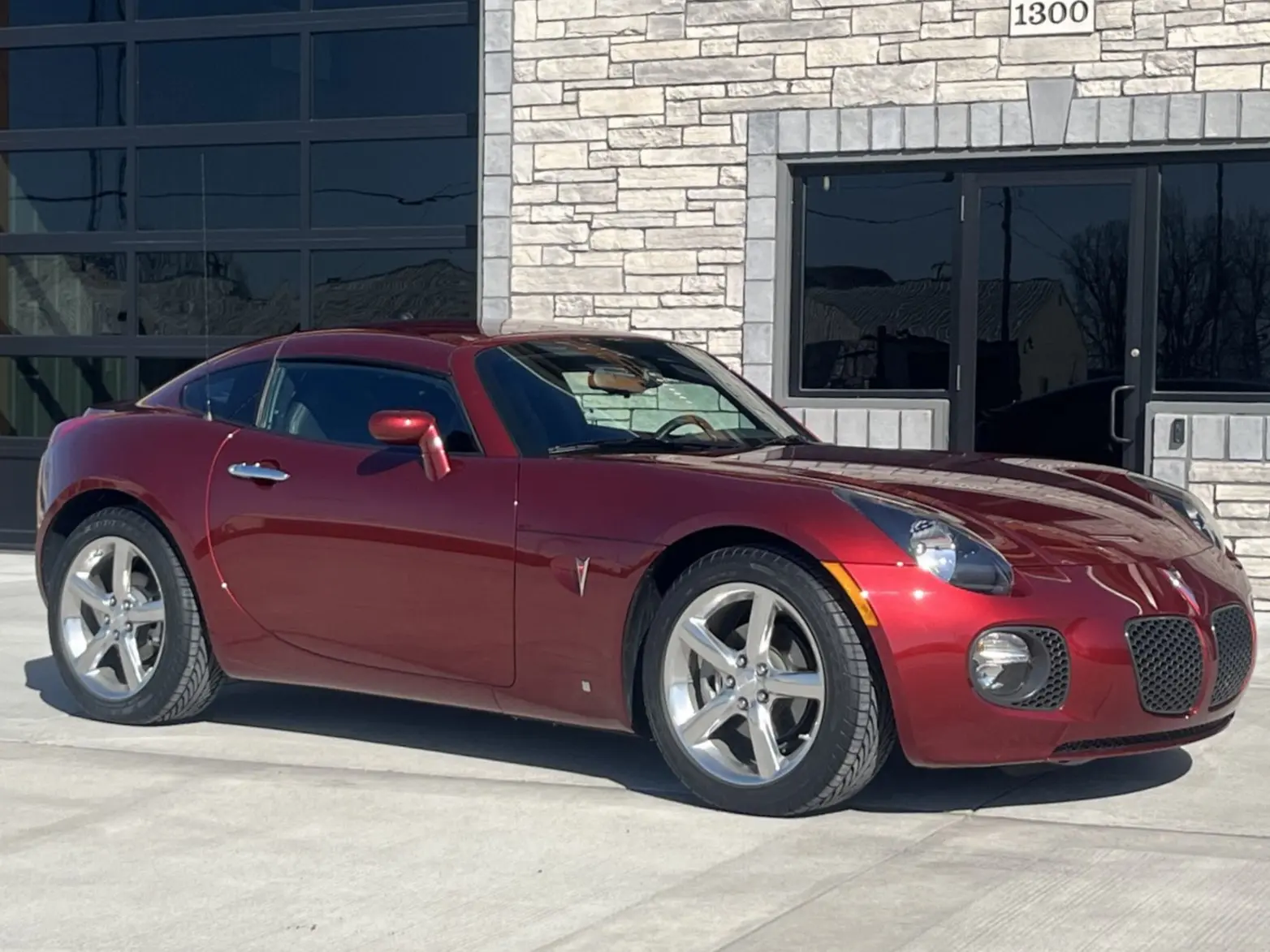 2009 Pontiac Solstice GXP