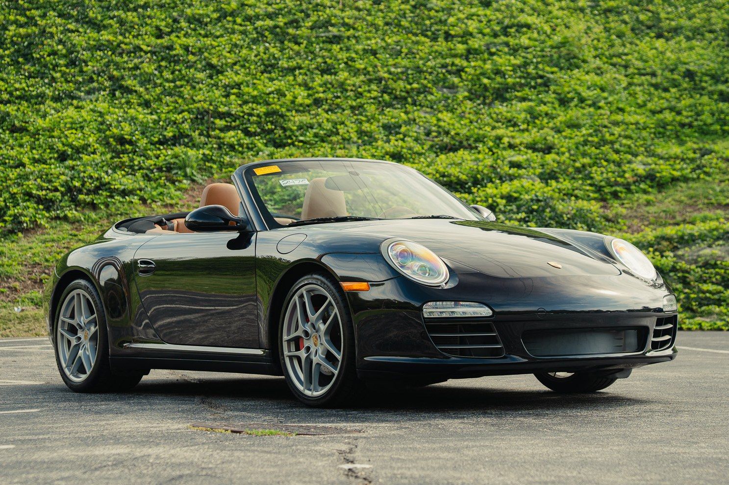 2009 Porsche 911 Carrera 4S Cabriolet