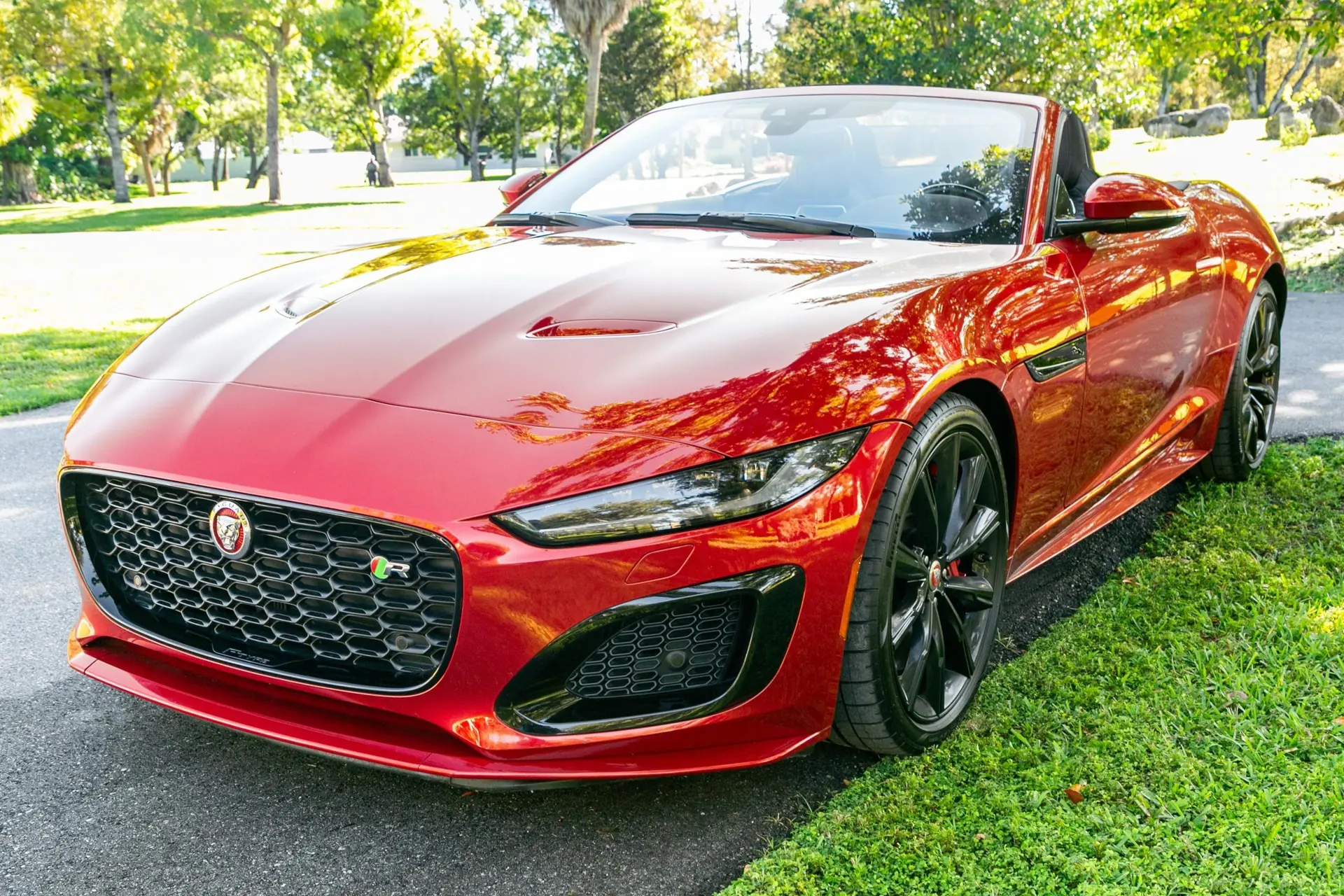 2021 Jaguar F-Type R Convertible