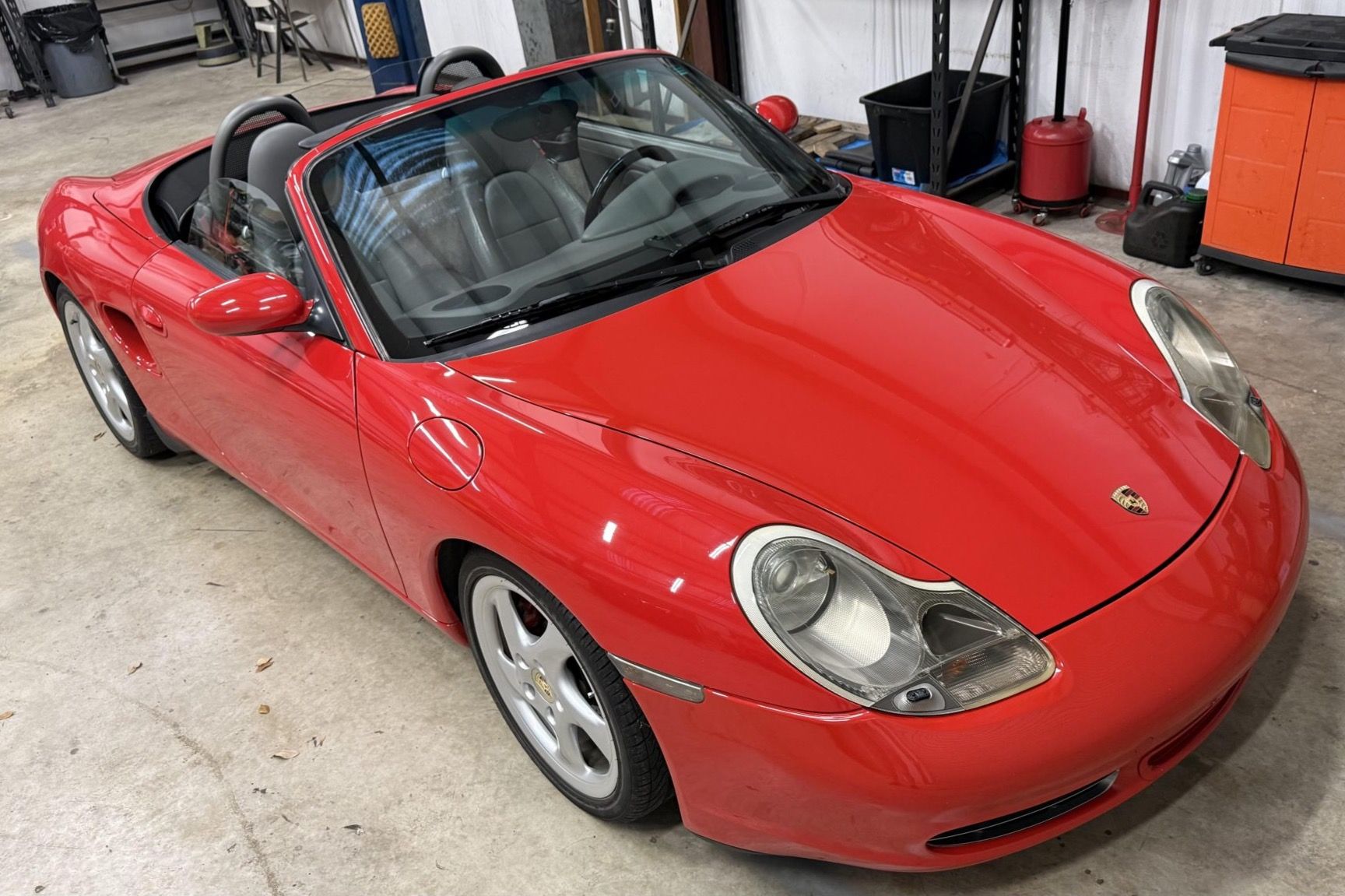 2000 Porsche Boxster S