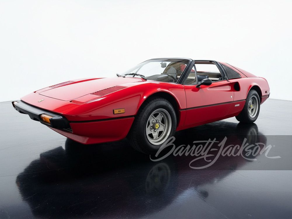 1980 Ferrari 308GTSi Spider, sold Jan 2026