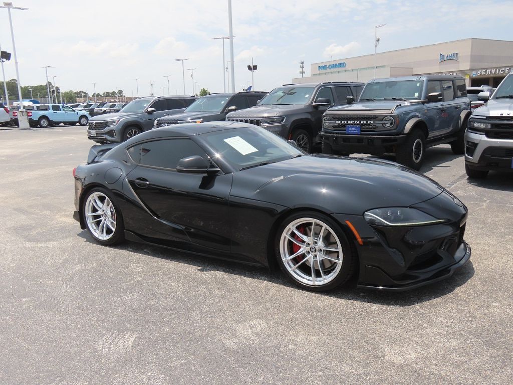 2020 Toyota Supra 3.0 Premium