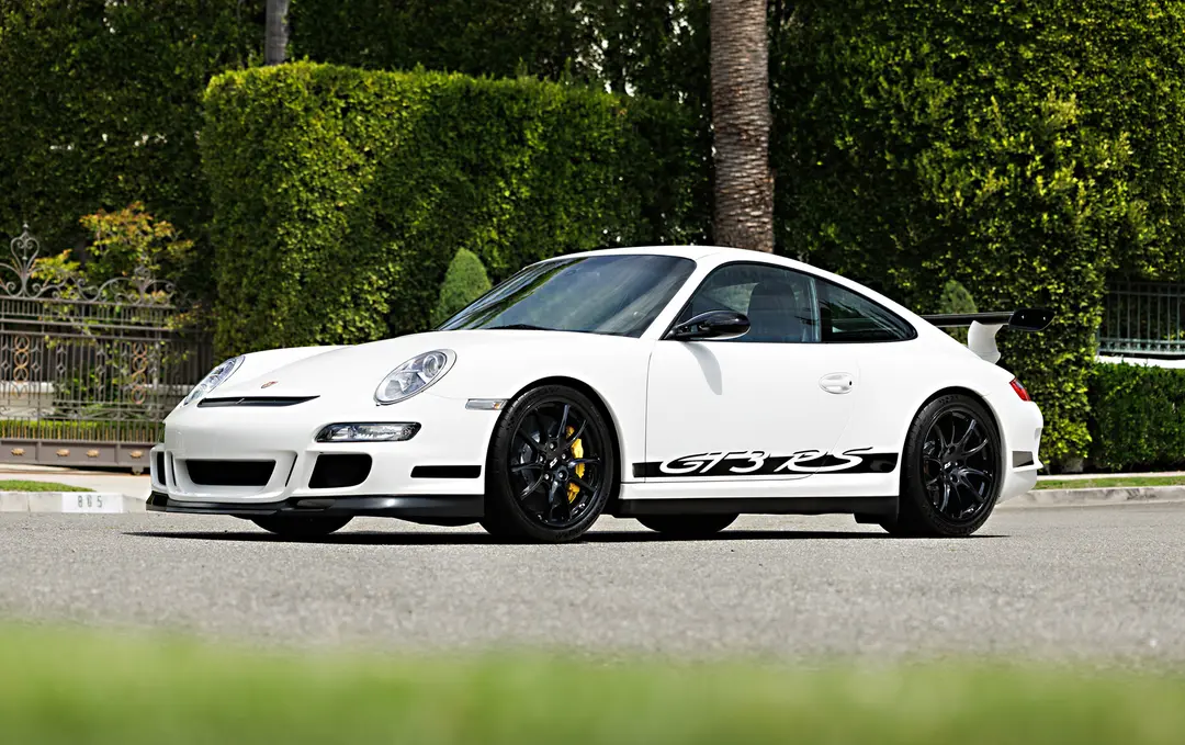 2007 Porsche 911 GT3 RS, sold Aug 2025