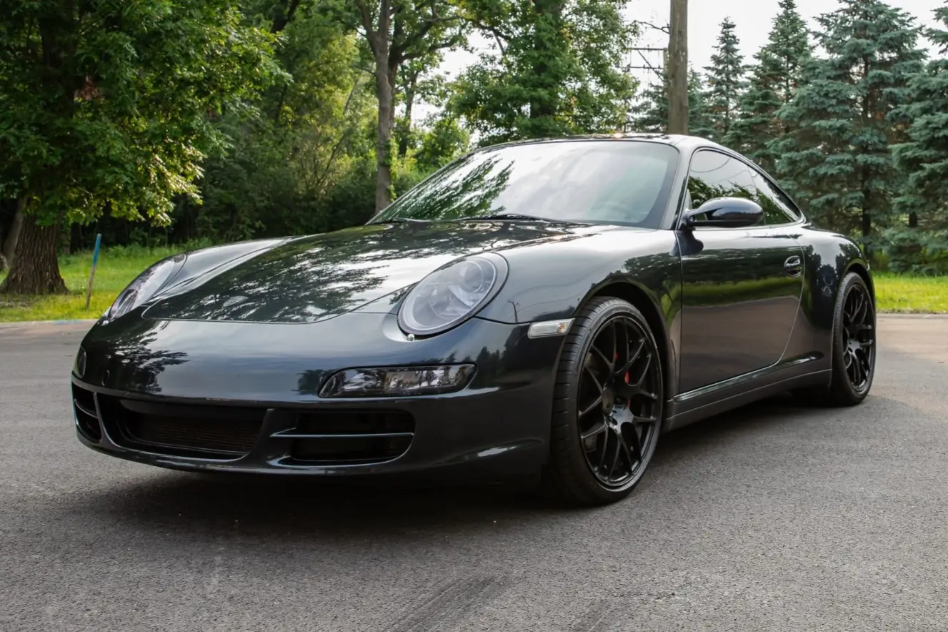 2008 Porsche 911 Carrera 4S